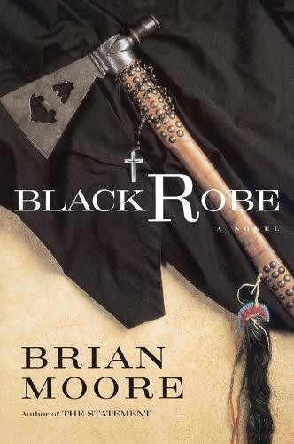 Brian moore black robe - moore,
