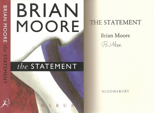 Brian moore the statement - -,