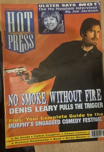 Hot press magazine - press,